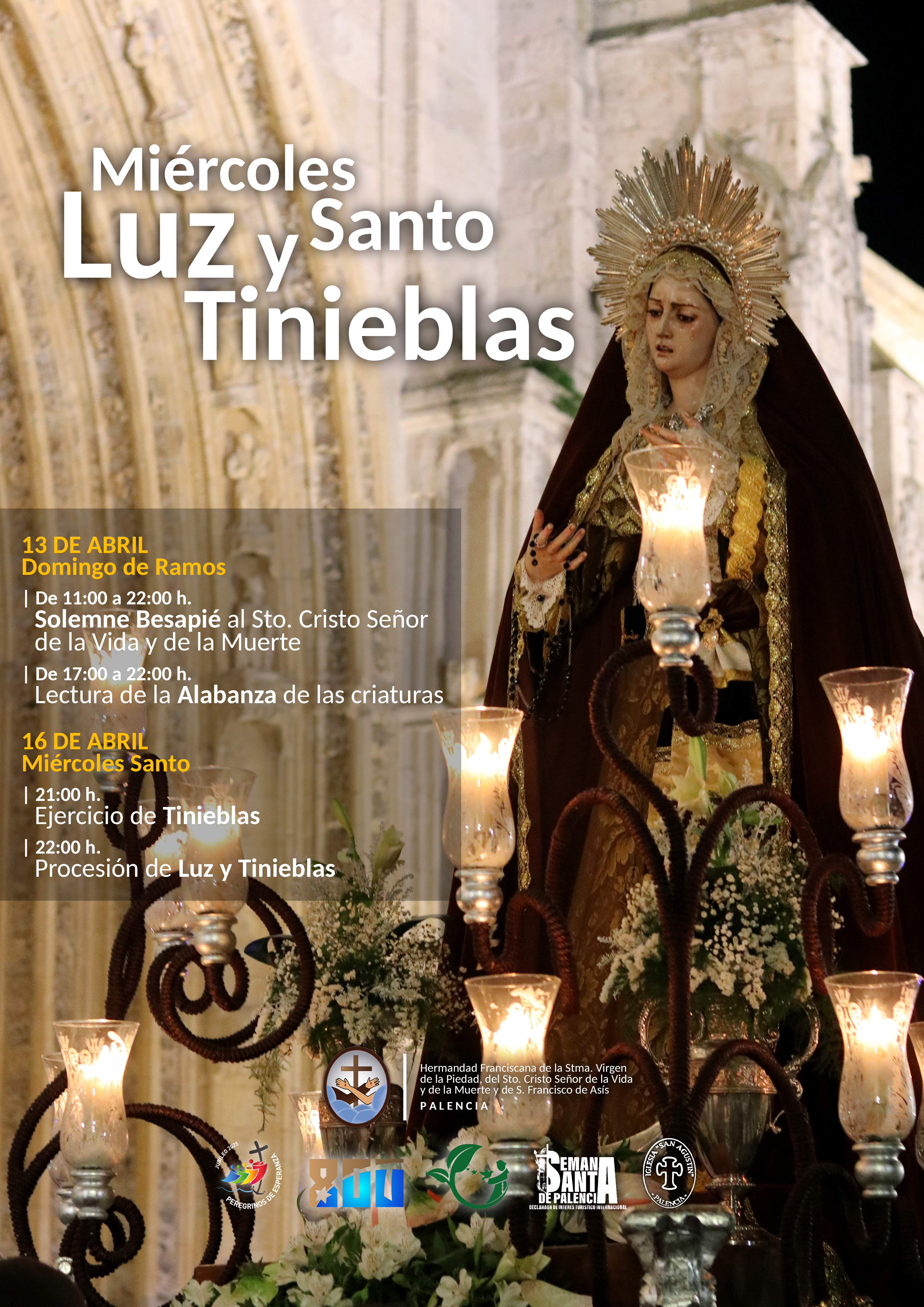 Portada de 2025 Luz Y Tinieblas